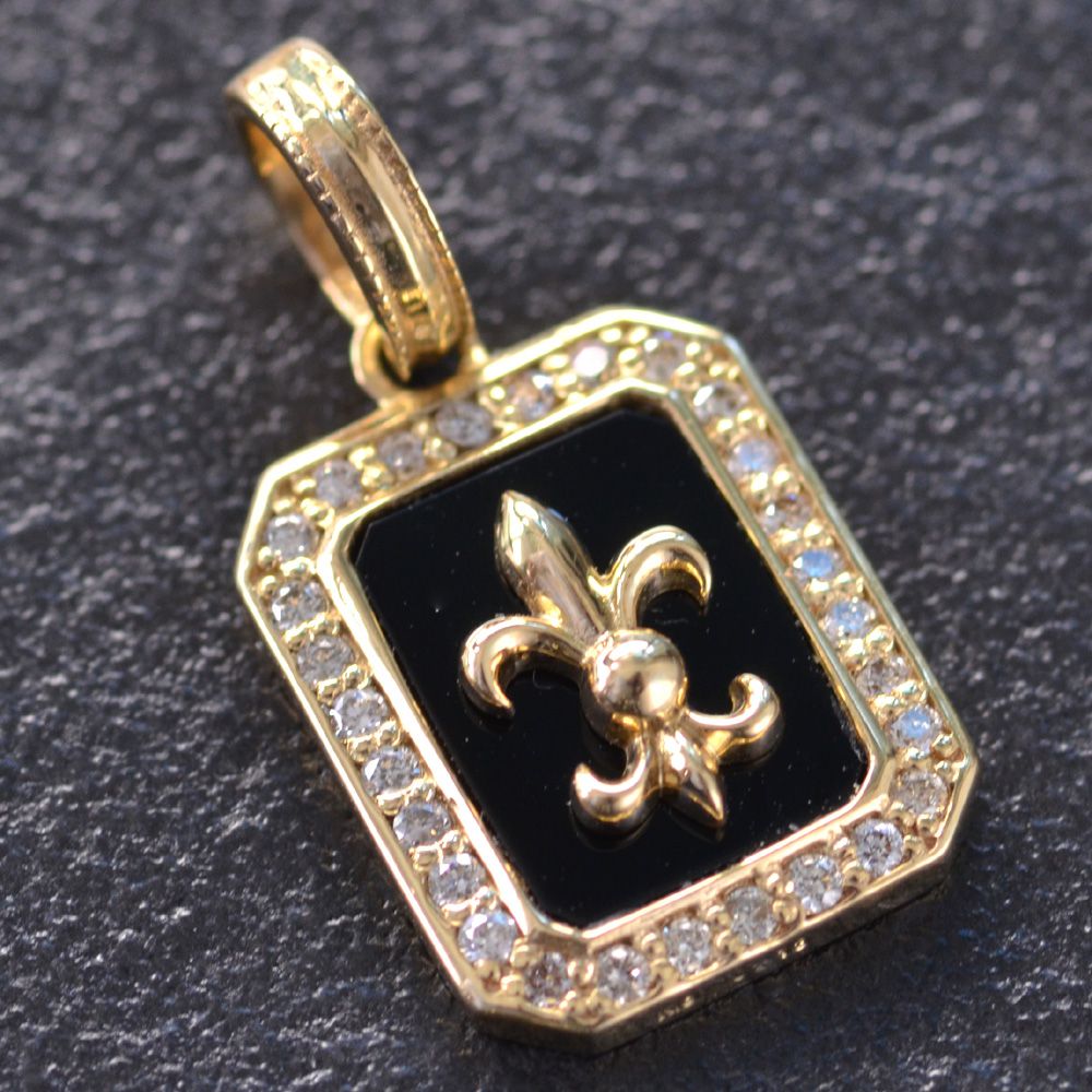 楽天市場】【ポイント11倍☆23:59まで!】ペンダントトップ メンズ 18金