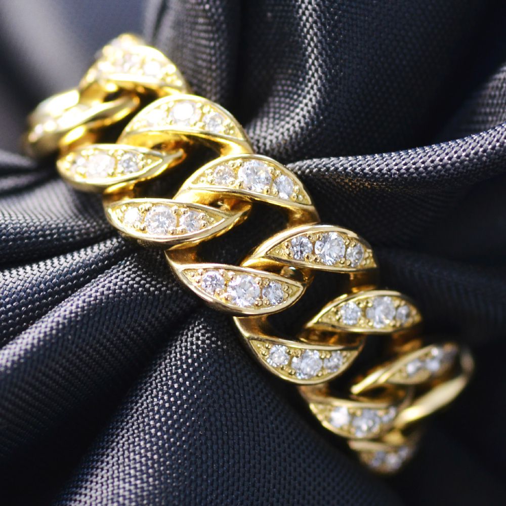 楽天市場】喜平 指輪 K18 ゴールド 18K メンズリング 18金