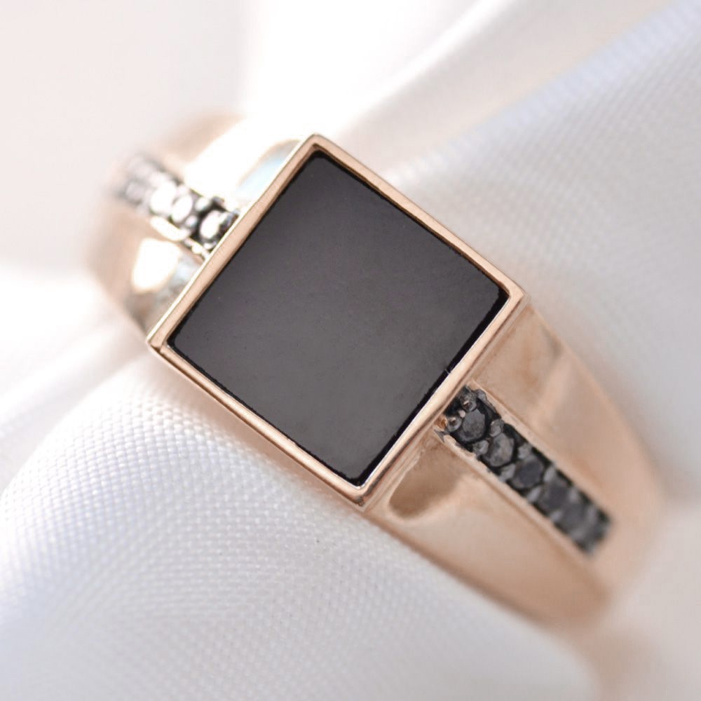 楽天市場】【ポイント11倍☆23:59まで!】18金 印台 リング 指輪 メンズ