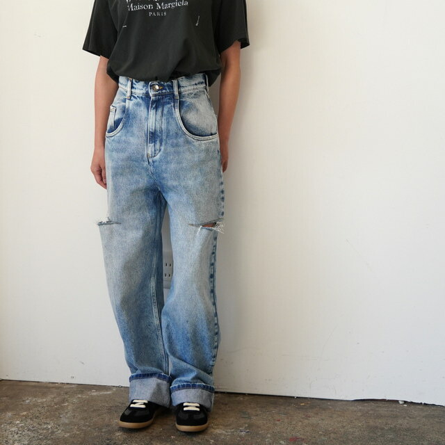 楽天市場】Maison Margiela(メゾンマルジェラ) /デニムジーンズ