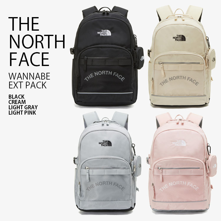 楽天市場】THE NORTH FACE ノースフェイス リュック WANNABE EXT PACK