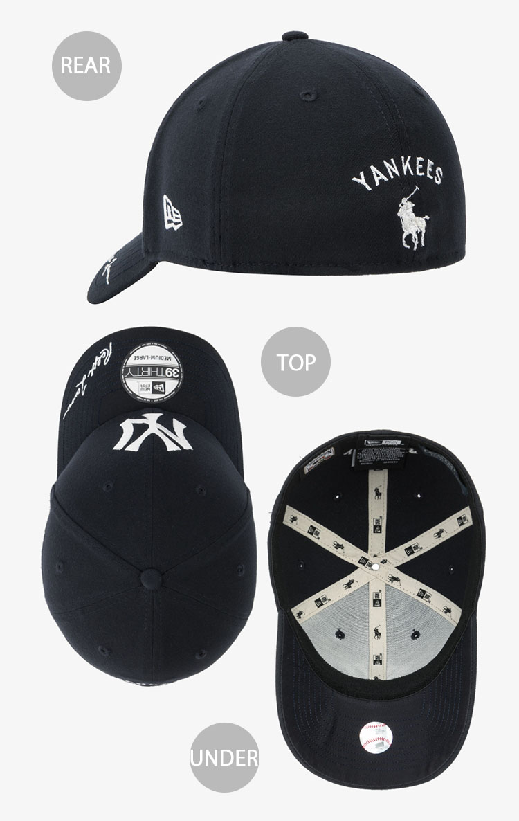 楽天市場】New Era ニューエラ RALPH LAUREN ラルフローレン キャップ