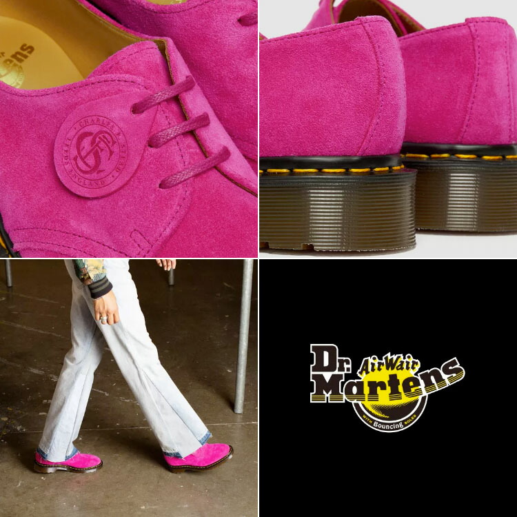 楽天市場】Dr.Martens ドクターマーチン レザーシューズ 1461 NUBUCK