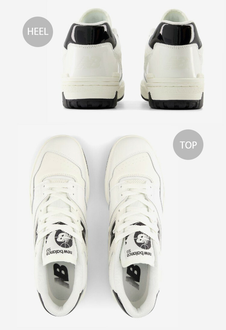 楽天市場】New Balance ニューバランス スニーカーBB550YKF ホワイト