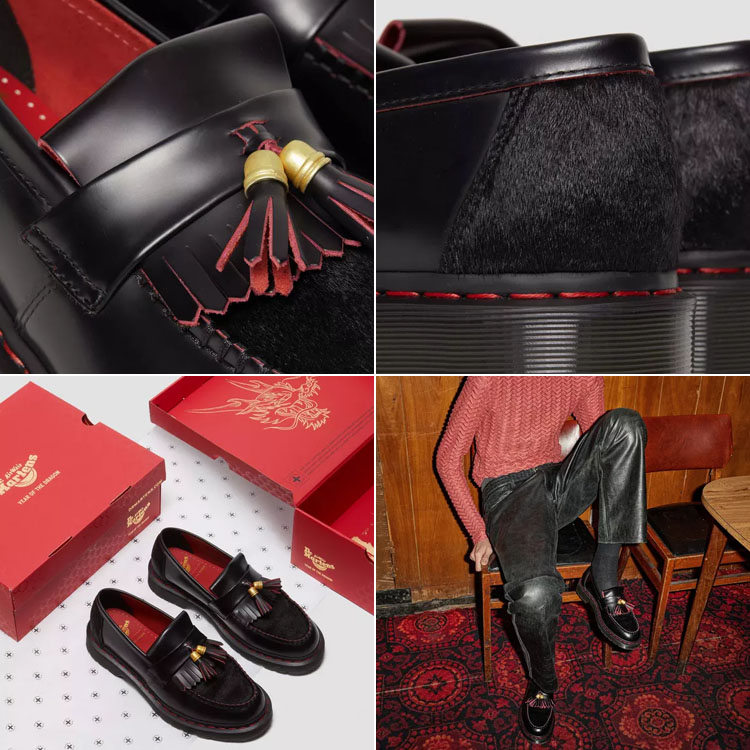 楽天市場】Dr.Martens ドクターマーチン タッセル ローファーシューズ