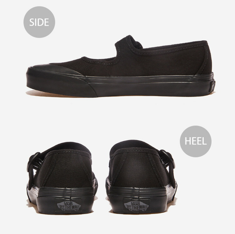 楽天市場】VANS バンズ スニーカー MARY JANE TRIPLE BLACK