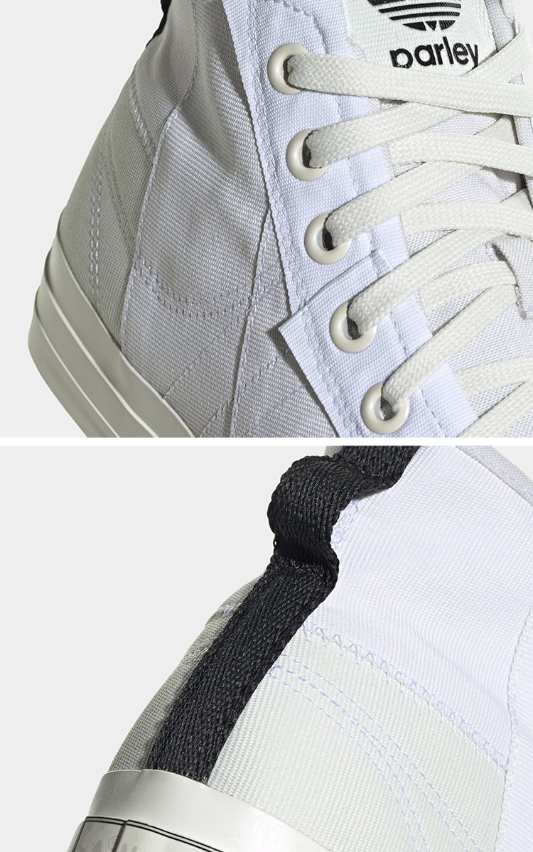 楽天市場】adidas アディダス スニーカー NIZZA HI PARLEY ニッツァ