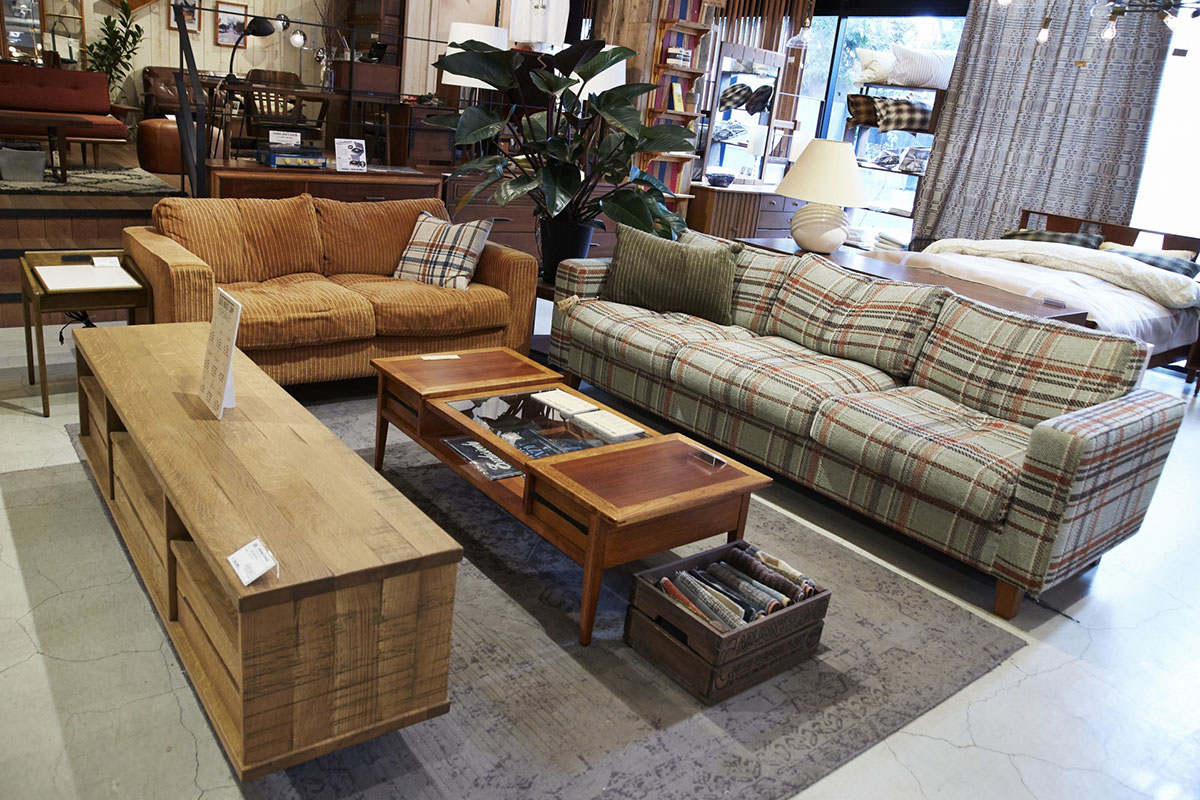 楽天市場】アクメファニチャー ACME Furniture JETTY feather SOFA 2P