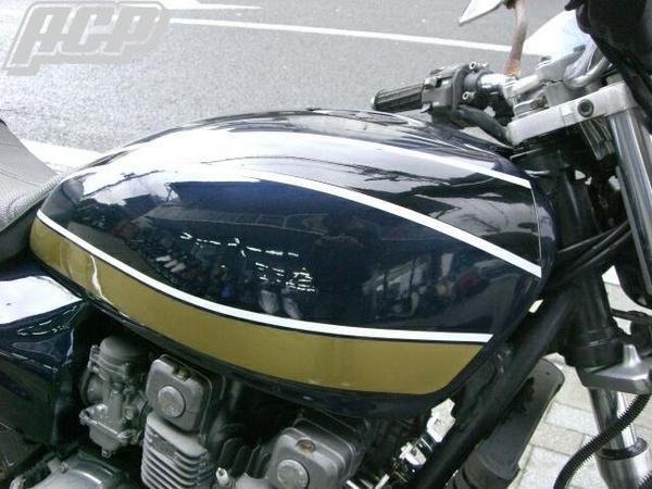 楽天市場】ゼファー400用 Z2タイプ タンクカバー！新品【国内生産