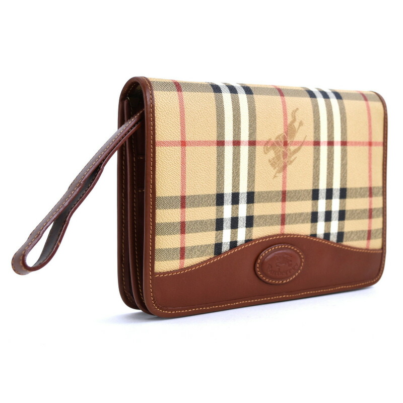 楽天市場】バーバリー セカンドバッグ クラッチバッグ ノバチェック