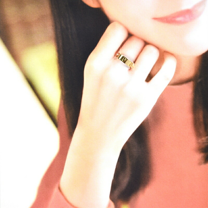 楽天市場】カルティエ ラブリング 18金 指輪 レディース K18YG