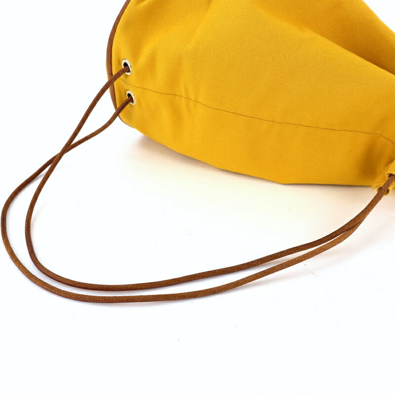 楽天市場】エルメス バッグ ポロションミミルPM 巾着バッグ ショルダー