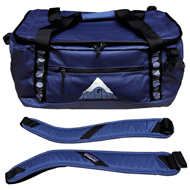 楽天市場】PATAGONIA パタゴニア ブラックホール ダッフル 40L BLACK