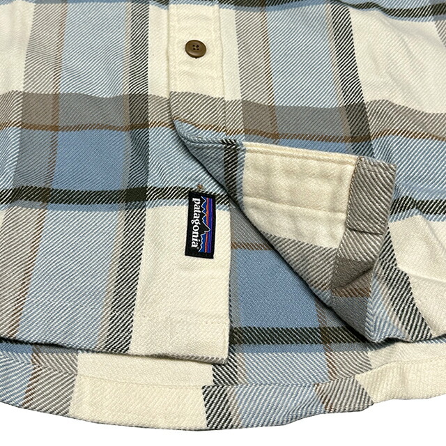 楽天市場】PATAGONIA パタゴニア フィヨルド フランネル シャツ FJORD