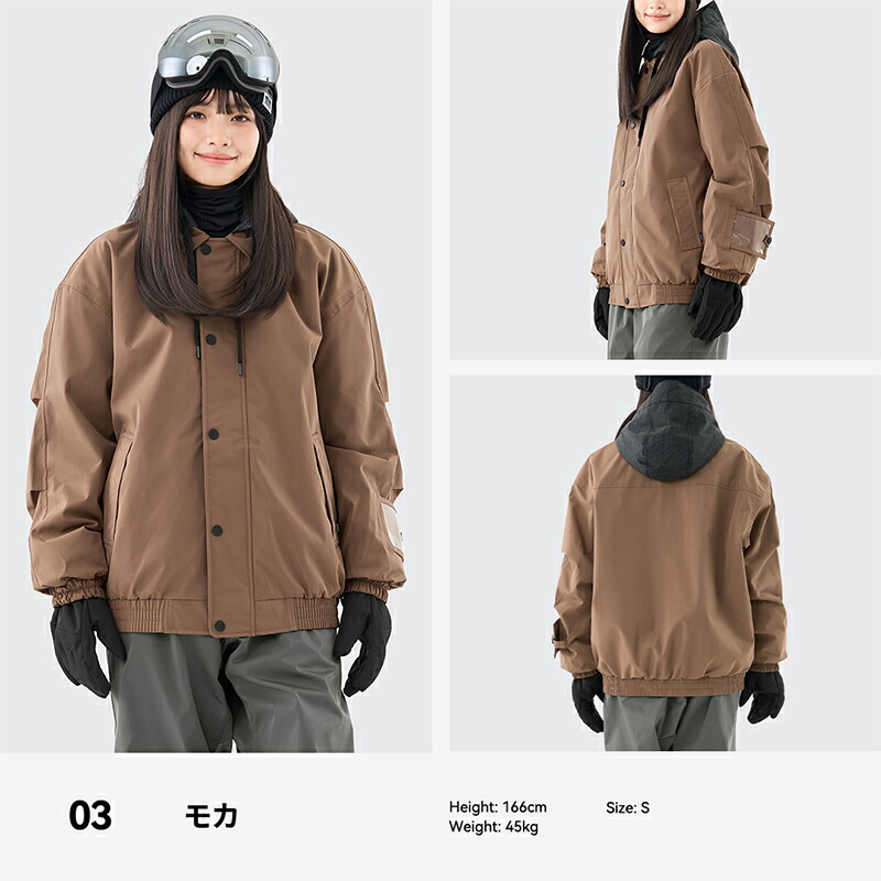 楽天市場】スノーボードウェア スキーウェア ジャケット レディース 上