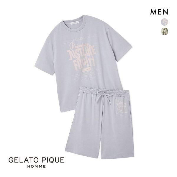 楽天市場】ジェラートピケ ルームウェア セット（裾丈の種類5分丈