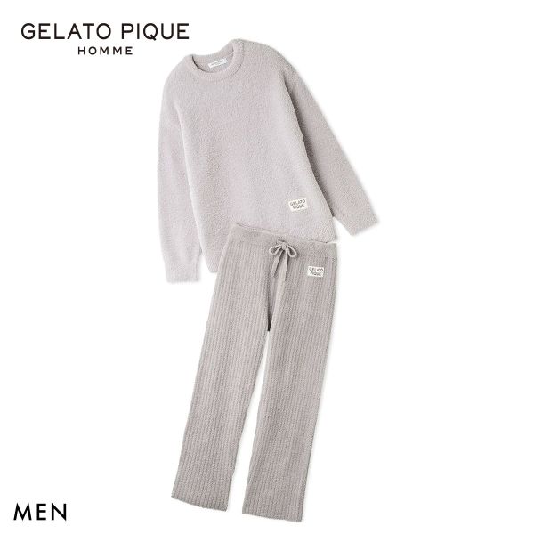 楽天市場】ジェラートピケ メンズ 上下（上下セット｜ルームウェア