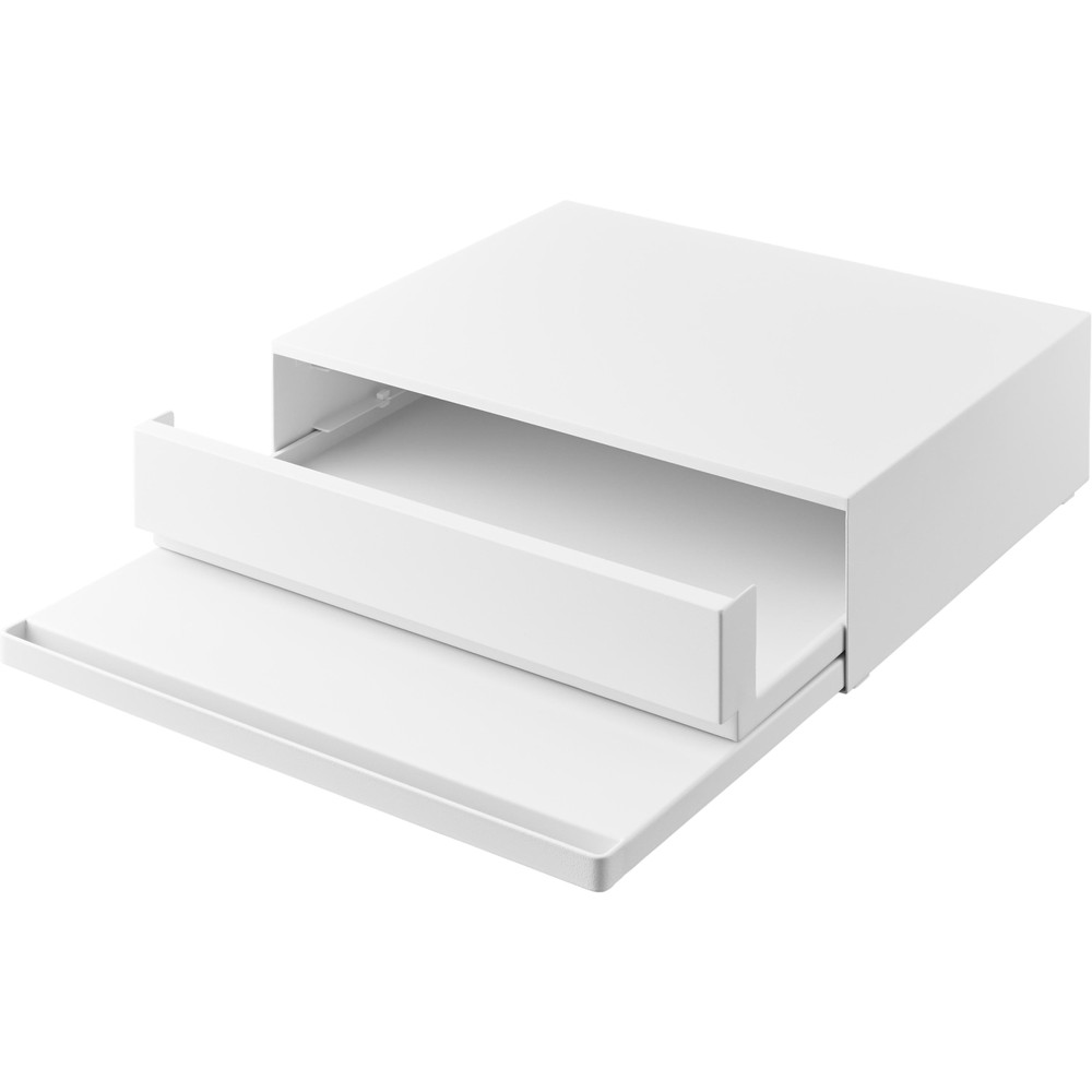 楽天市場】tower ツーウェイ キッチン家電下引き出し&スライドテーブル