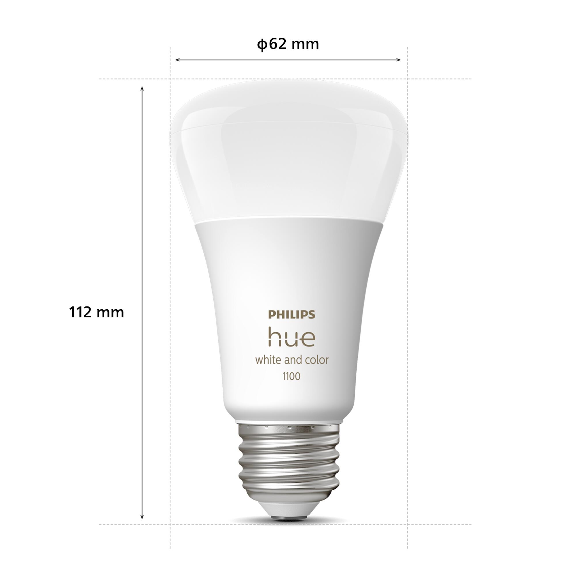 楽天市場】【公式】Philips Hue スマート電球 フルカラー e26 75w 100w