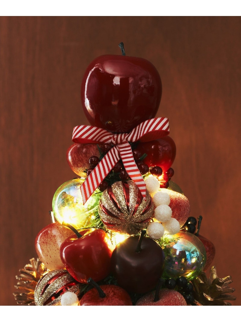 楽天市場】【SALE／20%OFF】クリスマスツリーM/LEDライト付き