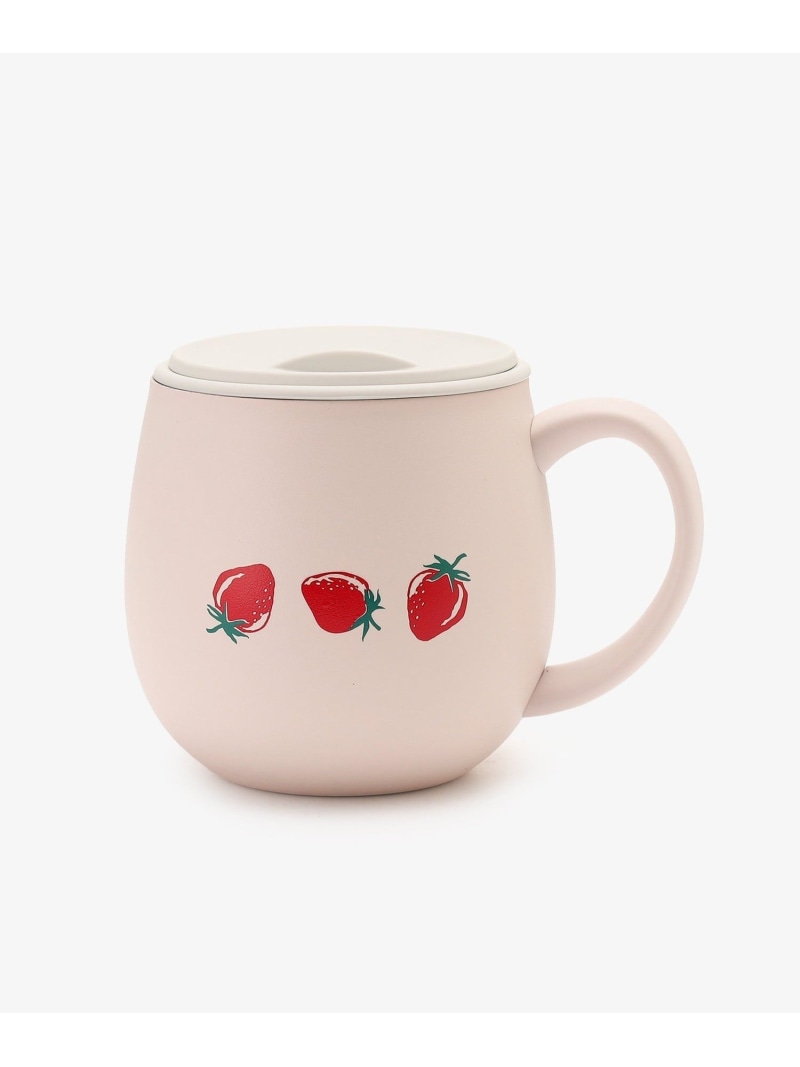 楽天市場】ストロベリーステンレスマグカップ 290ml Afternoon Tea
