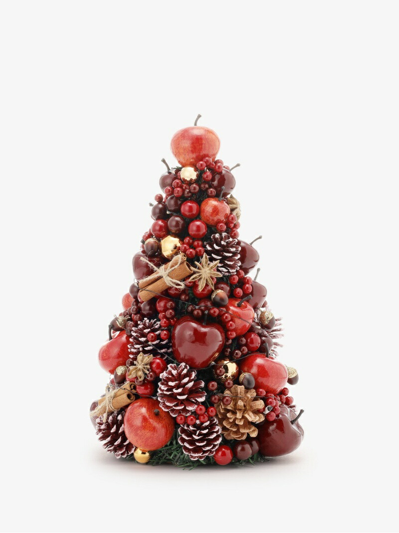 楽天市場】クリスマスツリーS/LEDライト付き Afternoon Tea LIVING