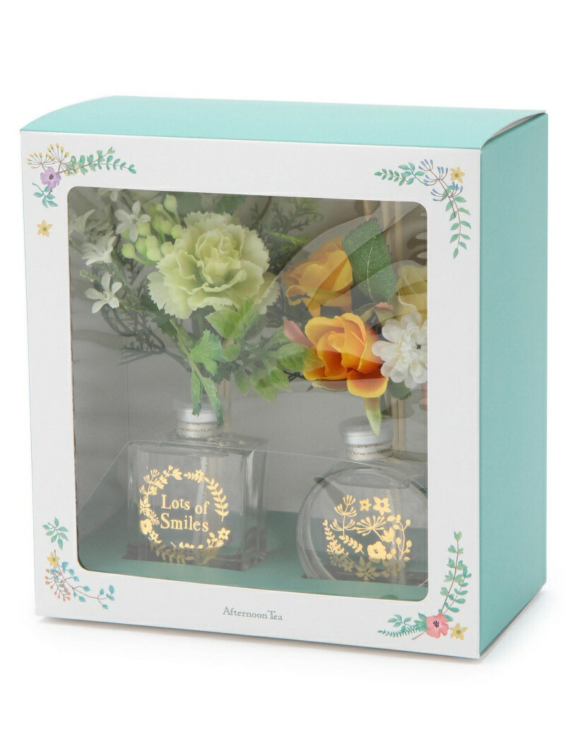 楽天市場】DW68 フラワーディフューザーセット Afternoon Tea LIVING