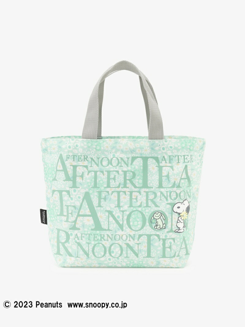 楽天市場】【WEB限定】スリットポケット付きロゴバッグSS/PEANUTS