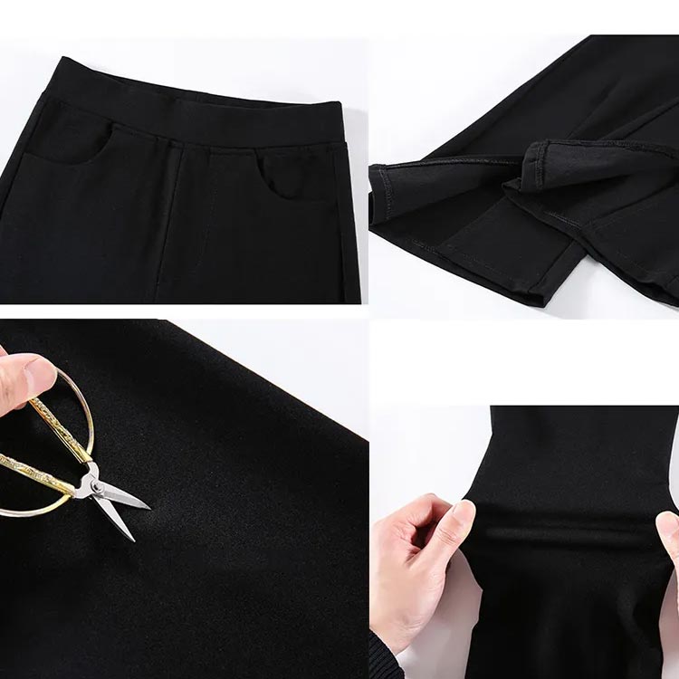 楽天市場】ストレッチパンツ レディース ベルボトム パンツ 細身