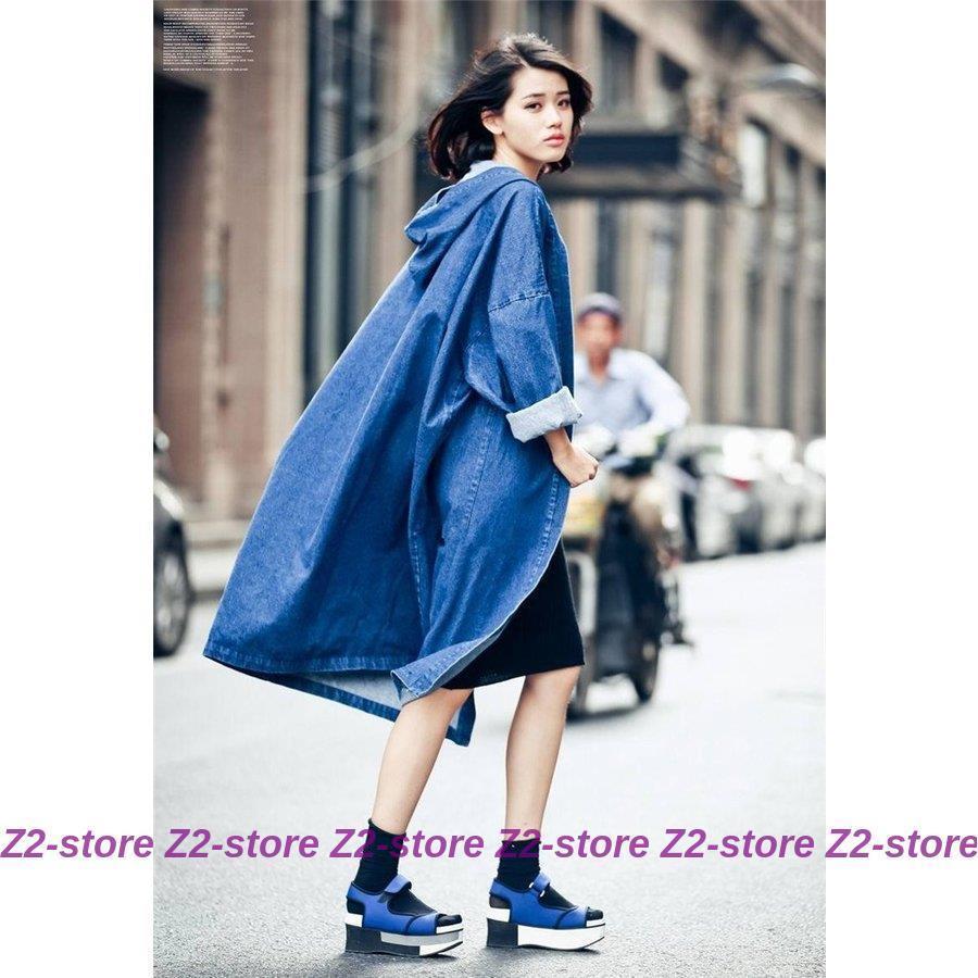 楽天市場】トレンチコート デニムコート アウター ロングコート