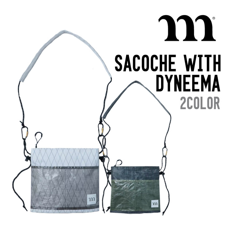 楽天市場】MURACO ムラコ SACOCHE WITH DYNEEMA サコッシュ ウィズ