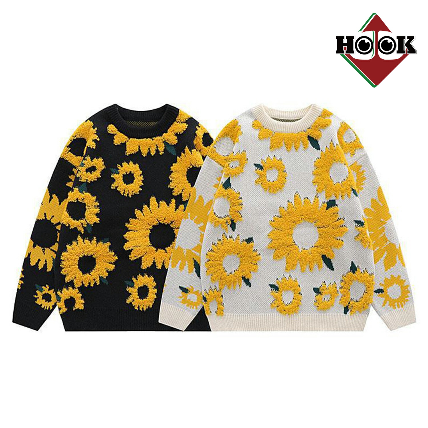 楽天市場】ニット メンズ レディース セーター カップル ペアルック お