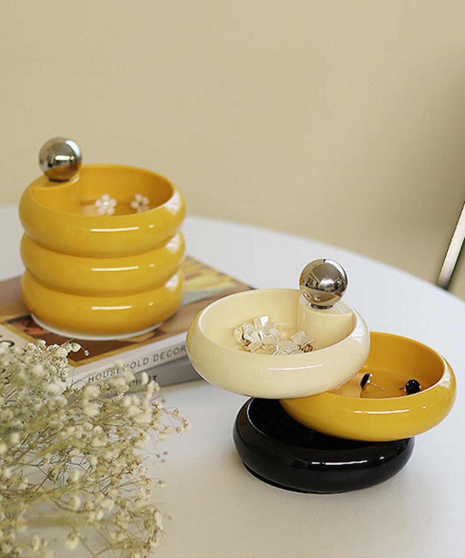 丹野製作所 アクセサリーケース ジュエリートレイ 3段 丹野製作所