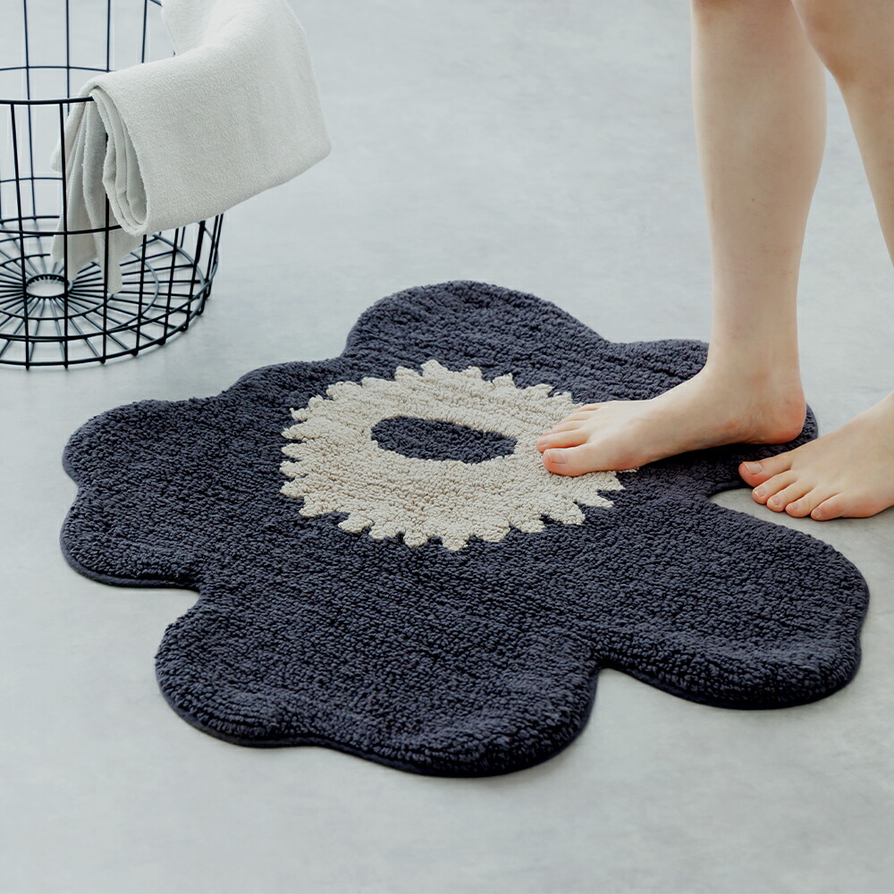 楽天市場】【正規品】marimekko マリメッコ Unikko bath mat ウニッコ