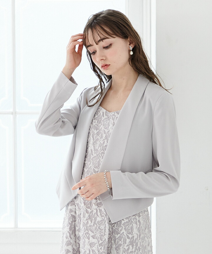 楽天市場】ショールカラージャケット【ジャケット レディース