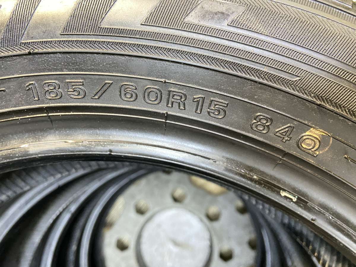 楽天市場】185/60R15 ダンロップ ウィンターマックス03 中古タイヤ