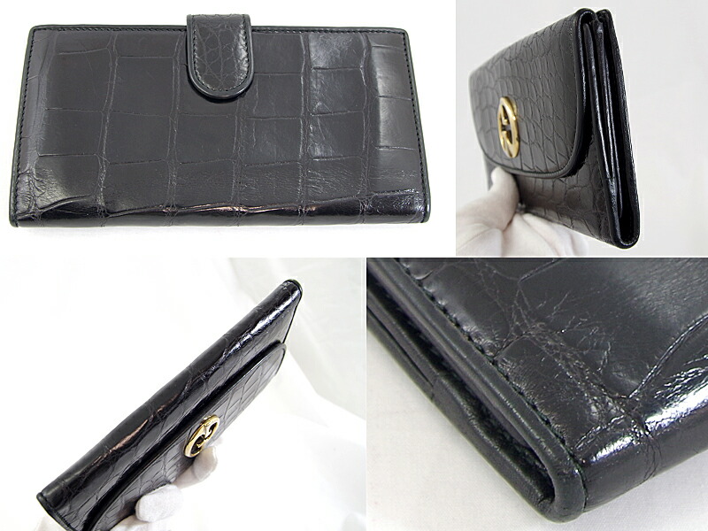 楽天市場】【ｾｰﾙ】【GUCCI】グッチ オールドグッチ クロコ
