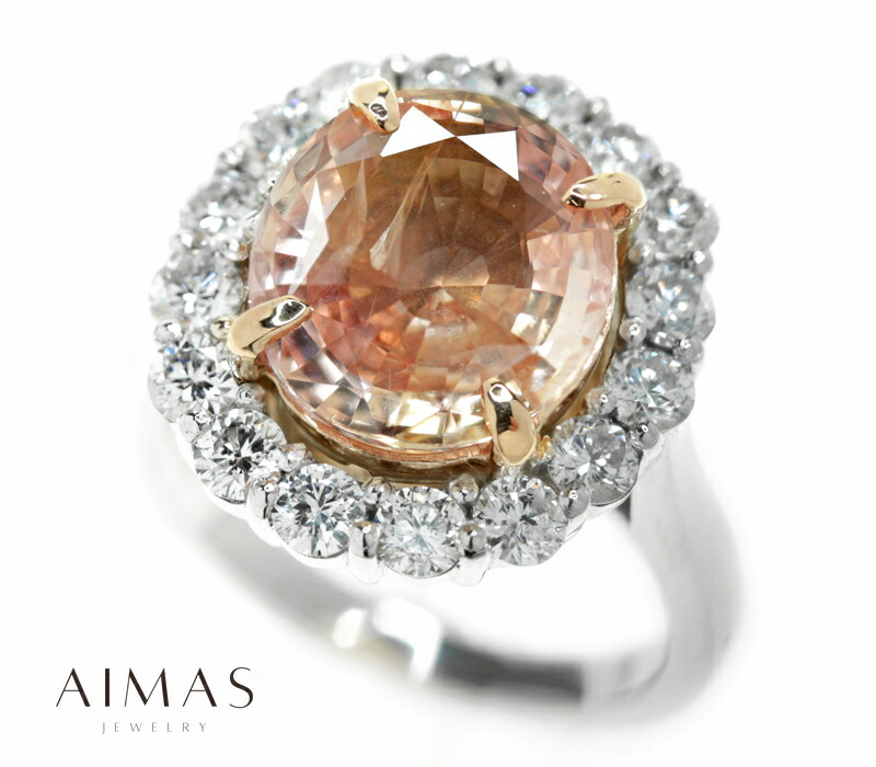 楽天市場】【ｾｰﾙ】スリランカ産非加熱パパラチアサファイア 4.95ct