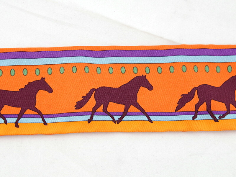 楽天市場】【HERMES】エルメス ツイリー スカーフ SEQUENCES セカンス