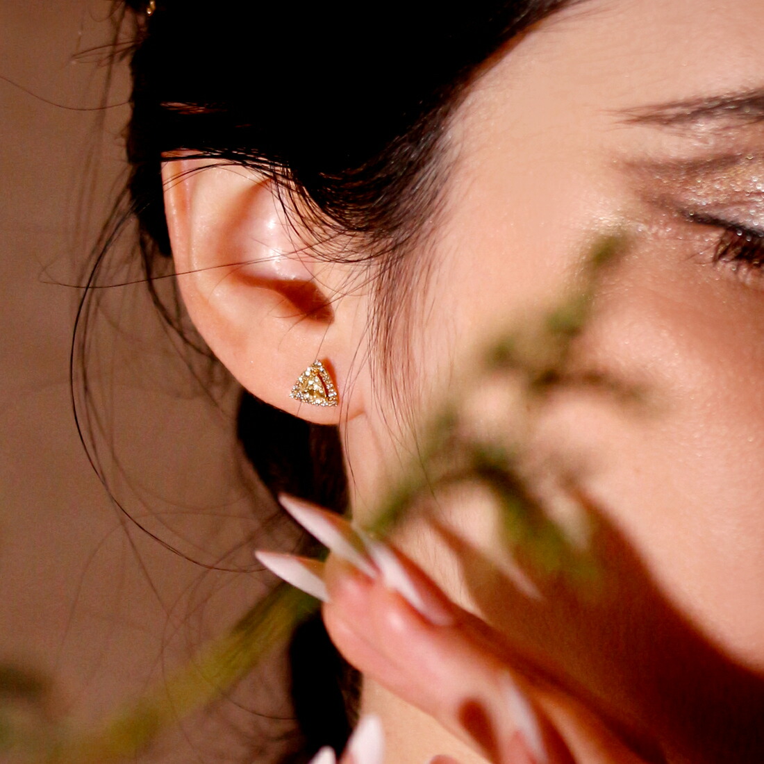 楽天市場】【JaMais】ダイヤモンド 0.25ct/0.25ct ピアス K18YG