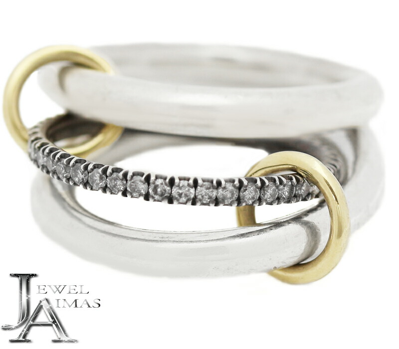 楽天市場】【Spinelli Kilcollin】スピネリキルコリン Libra Noir