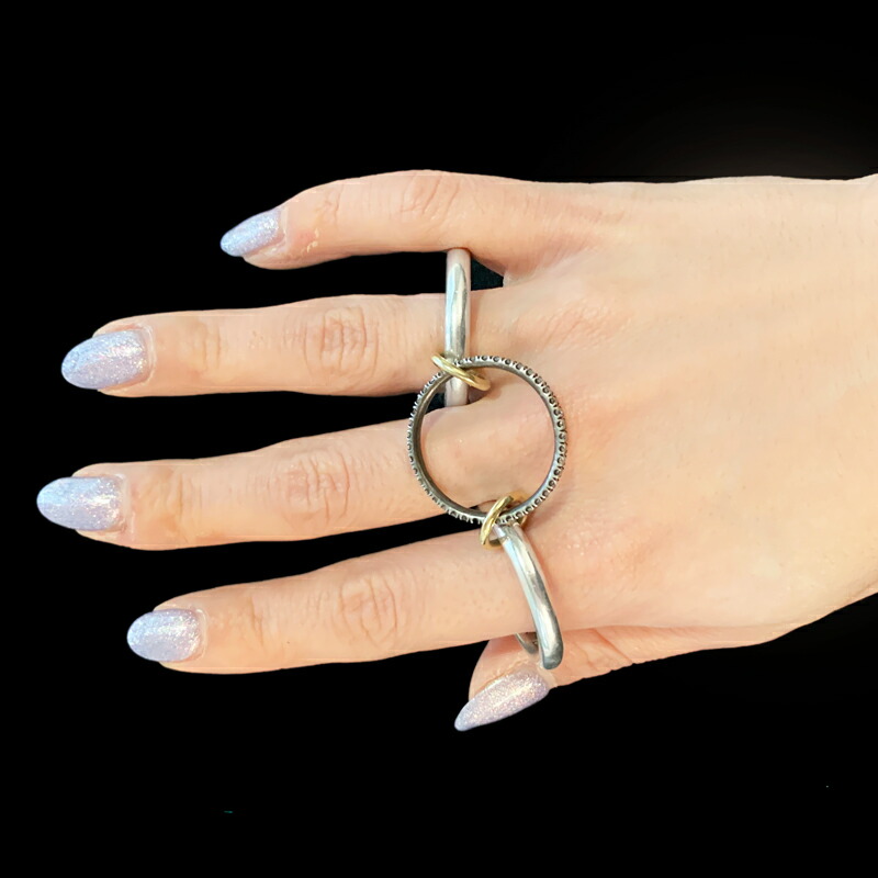 楽天市場】【Spinelli Kilcollin】スピネリキルコリン Libra Noir