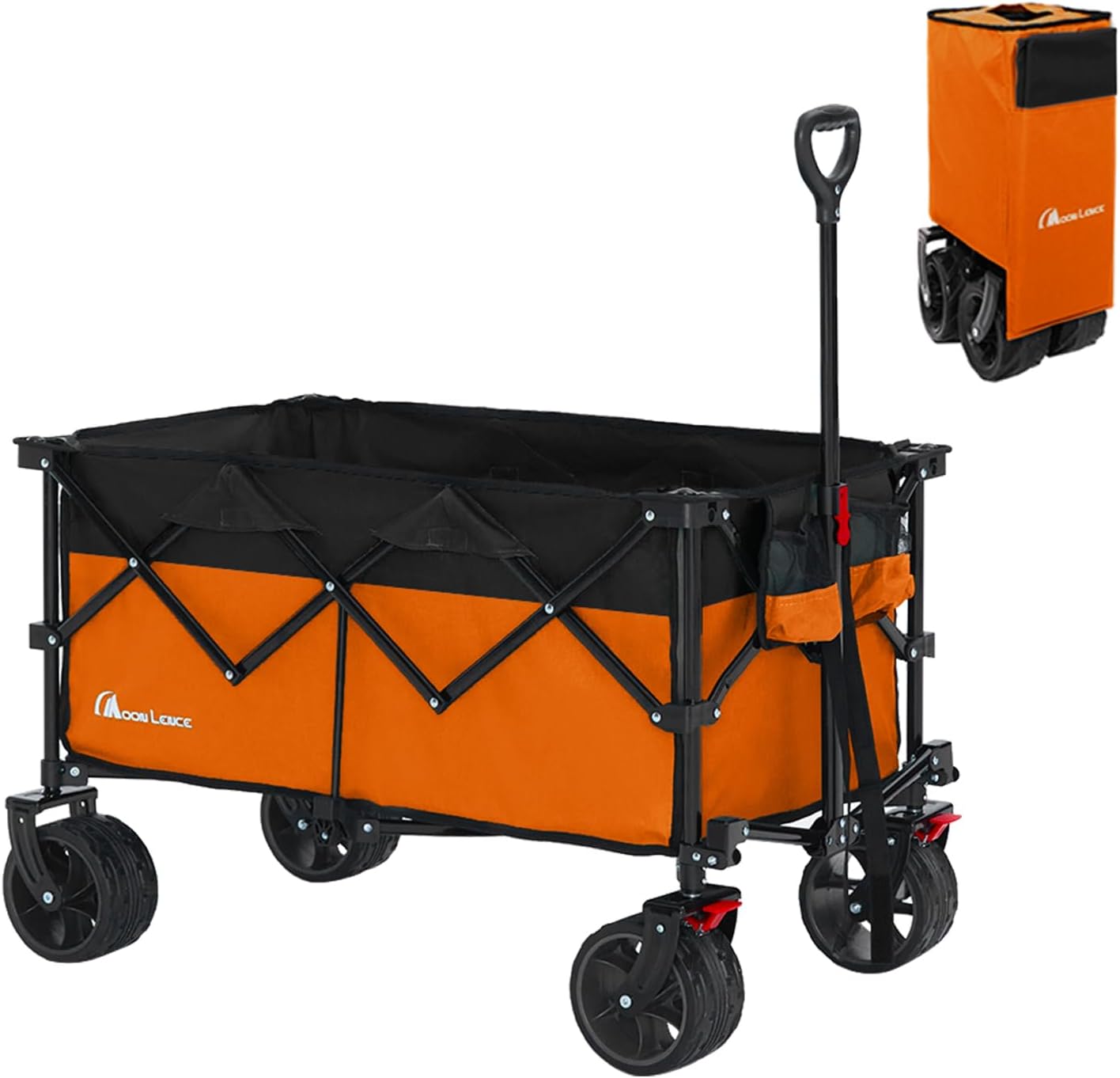 楽天市場】Moon Lence キャリーワゴン 折りたたみキャリーカート 大