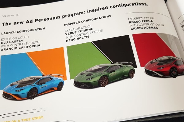 楽天市場】ランボルギーニ ウラカン STO ハードカバー カタログ 2021