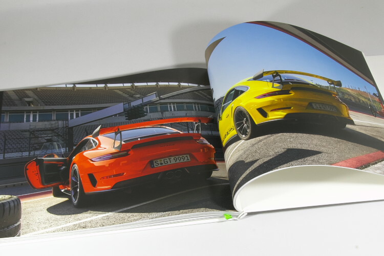 楽天市場】ポルシェ NEW 911 (991-2) GT3 RS ハードカバー カタログ