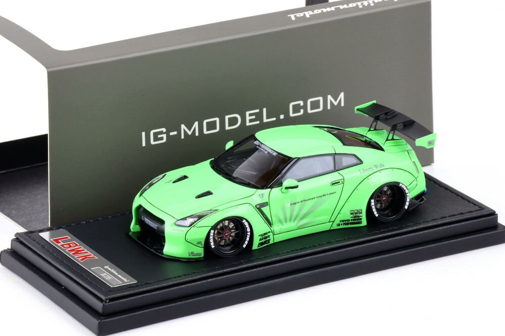 楽天市場】イグニッションモデル 1/43 日産 LB-WORKS GT-R R35