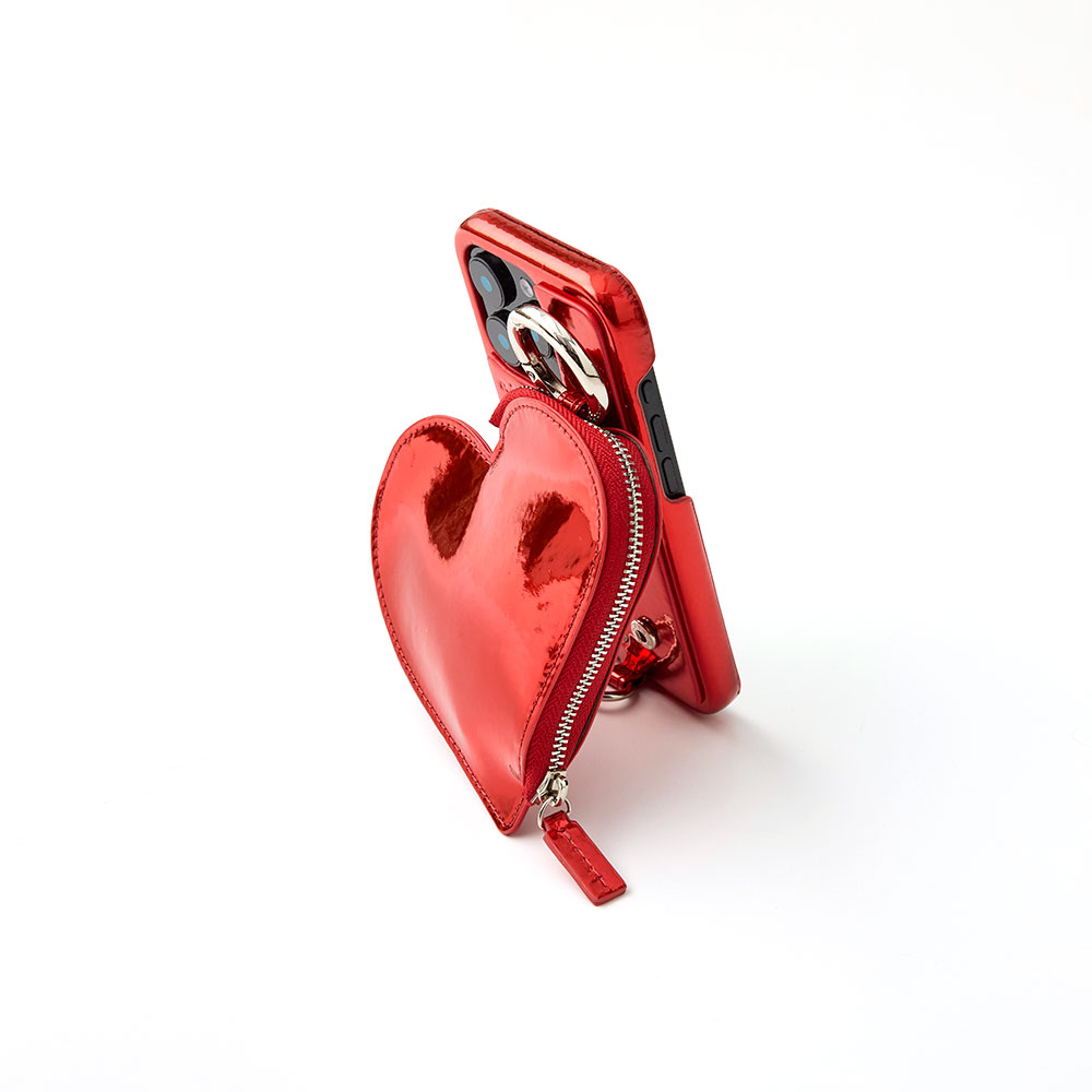 楽天市場】【公式店】【即納】【iPhone case】ajew glow heart pocket