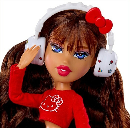 楽天市場】【Bratz】 ブラッツ×ハローキティ ヤスミン サンリオ