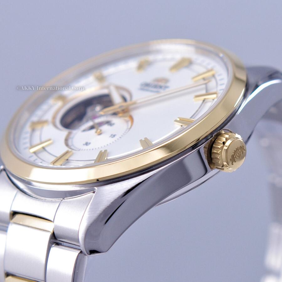 楽天市場】オリエント ORIENT 腕時計 セミスケルトン 自動巻(手巻付き