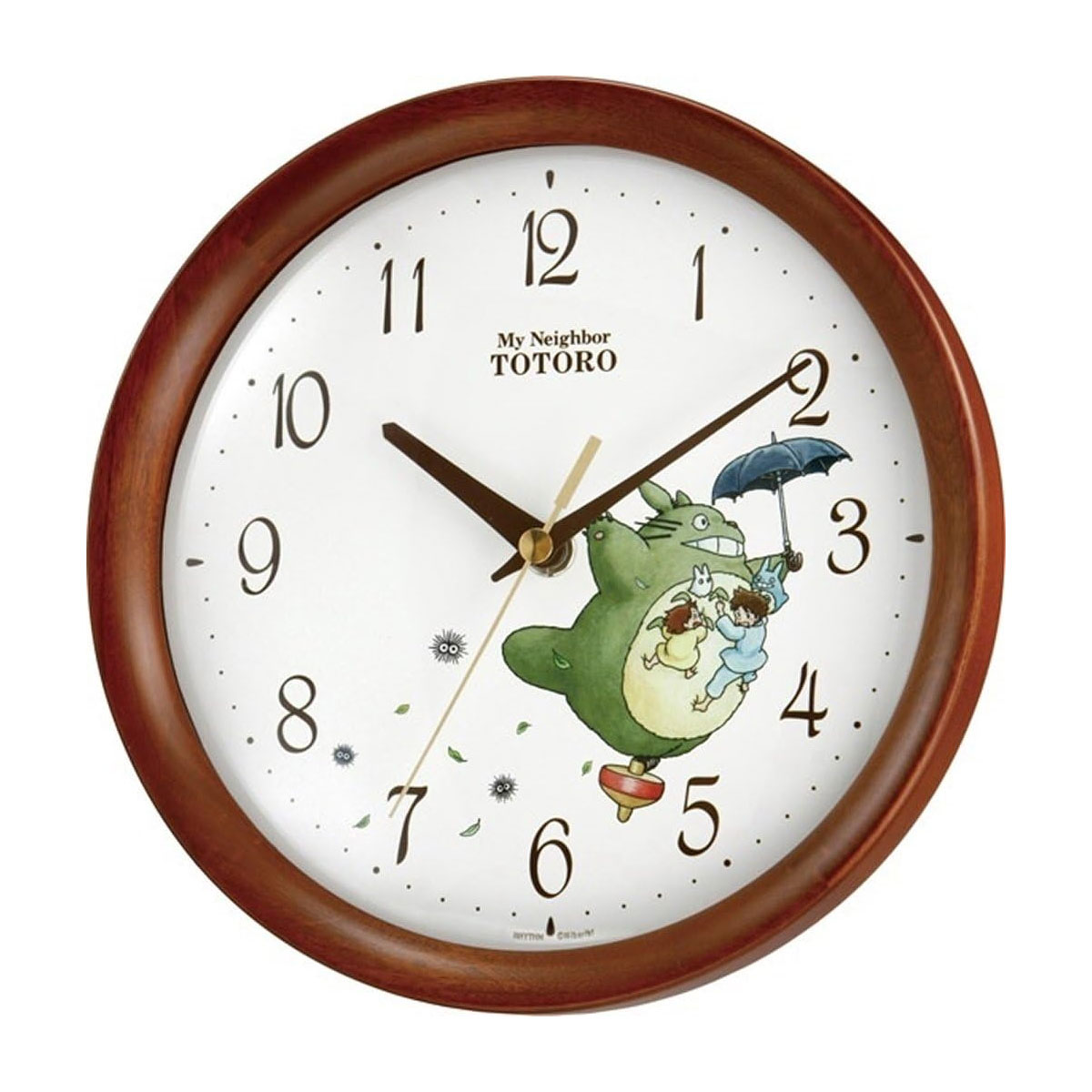 新品 GBL となりのトトロ ネコバス 振り子時計 スタジオジブリ 金曜